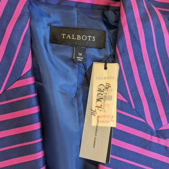 Talbot's Silk blend jacket - Picture 4 of 7